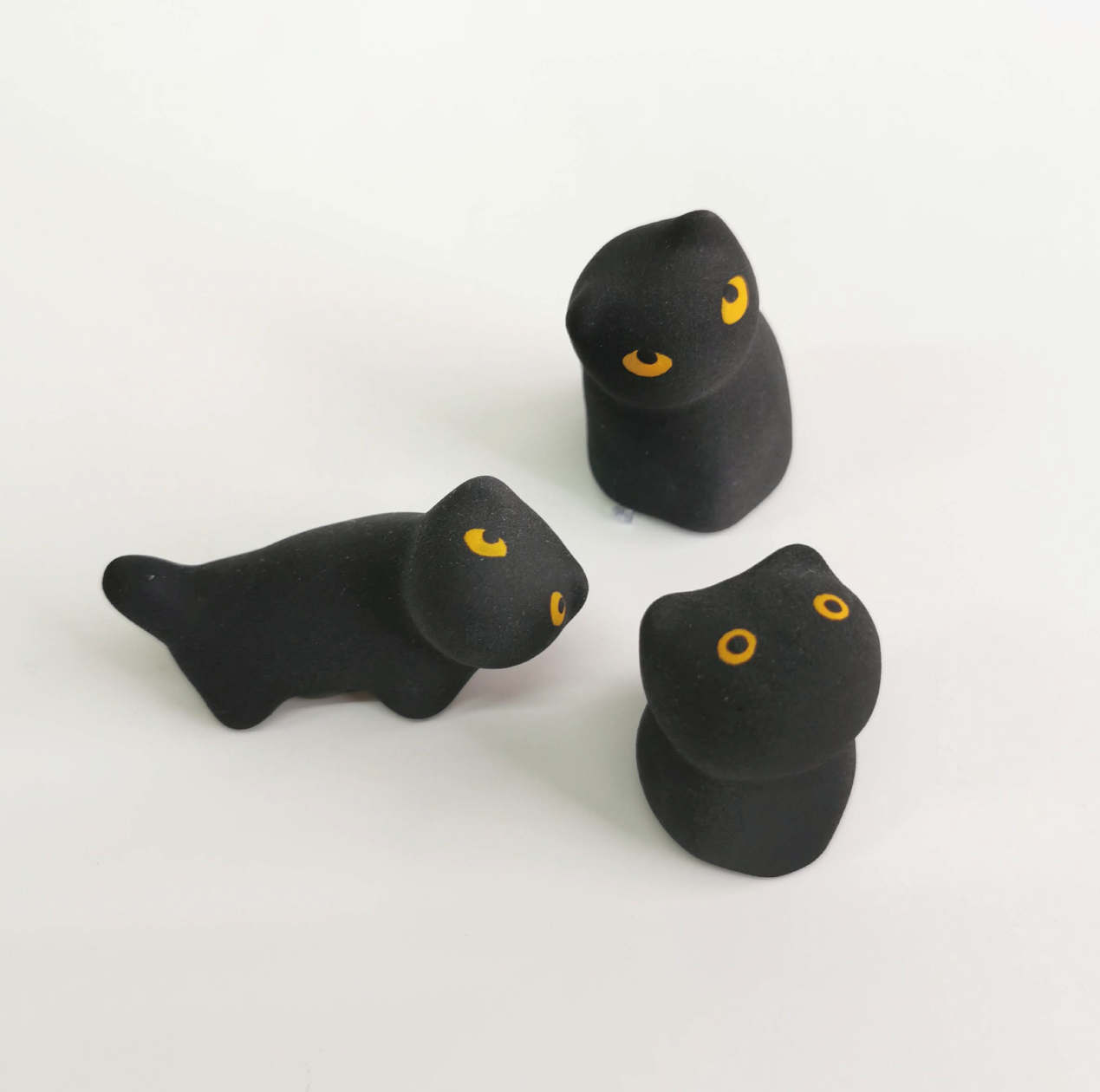 Cat fortune (set of 3)