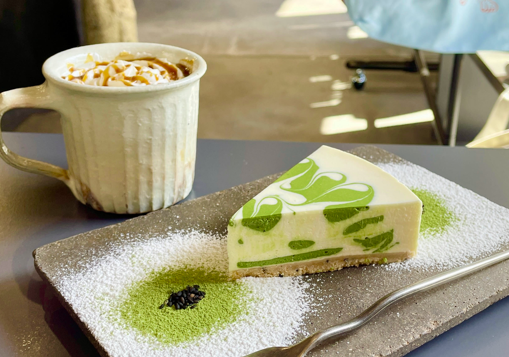 レアチーズケーキ