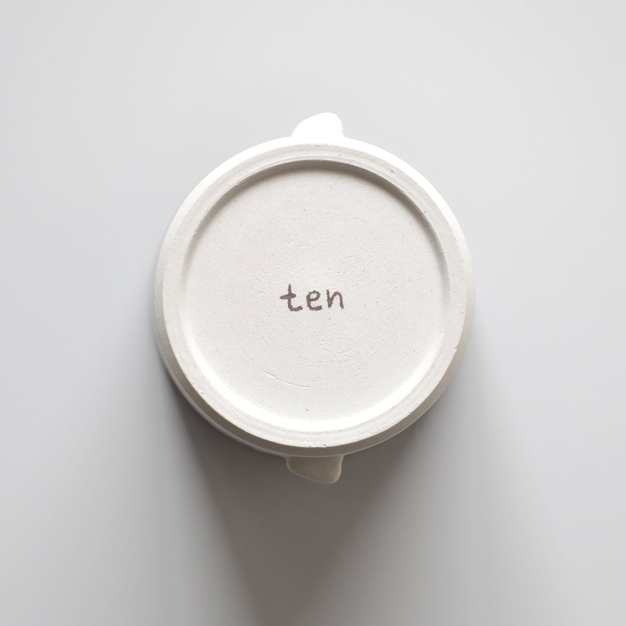 Kao Cup - KIYOMIZU TEN Original Cup -