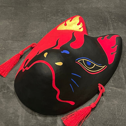 Art Fox mask