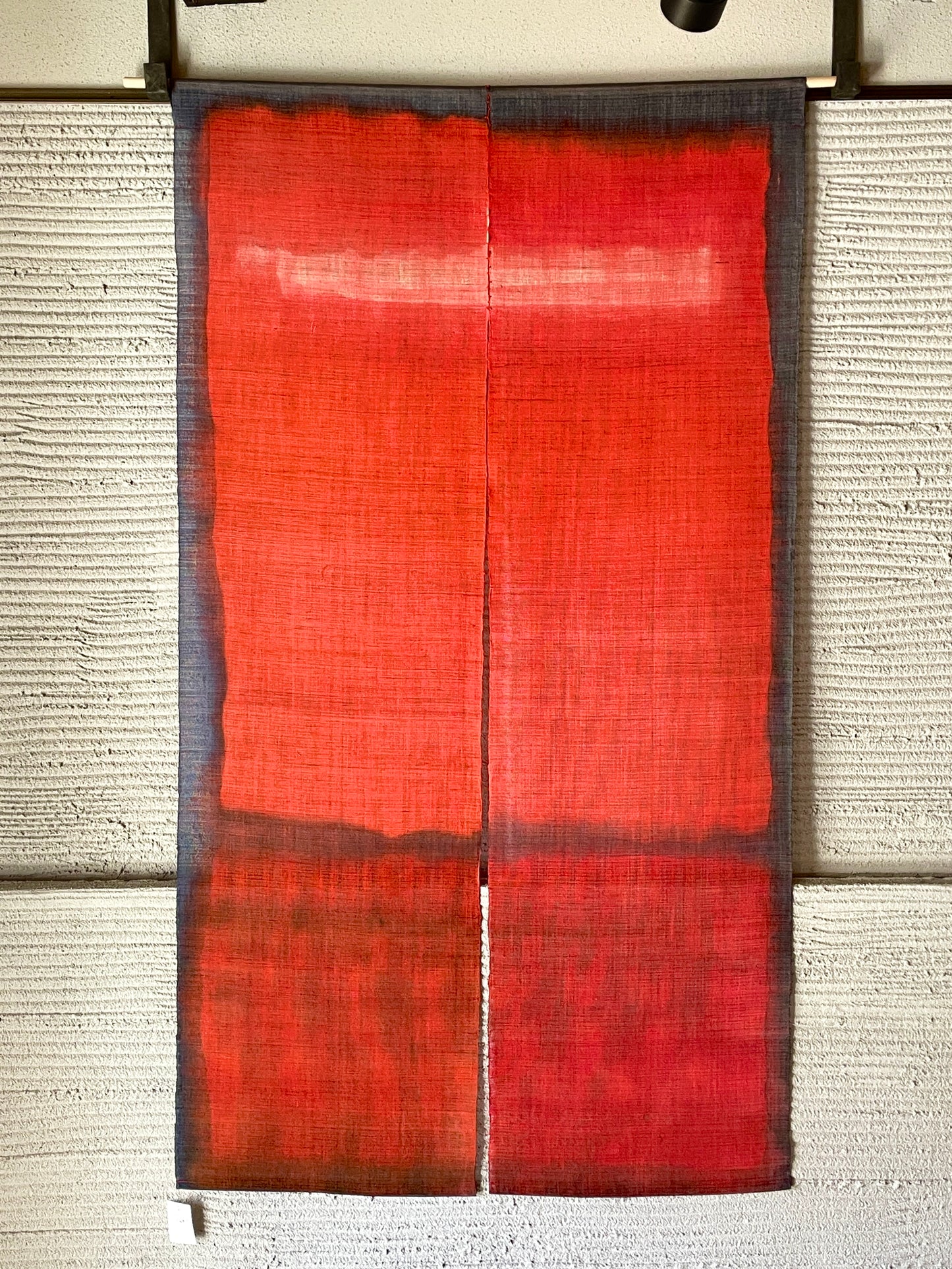 暖簾　Red and navyBlue