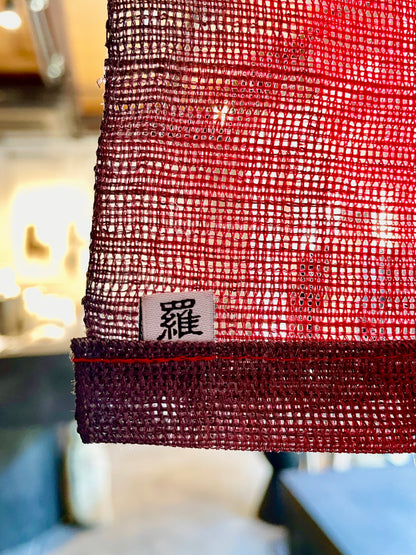 暖簾　Red and navyBlue