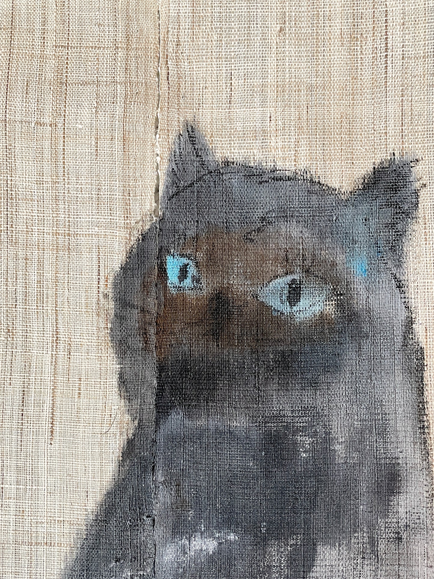 暖簾　CatCatCat