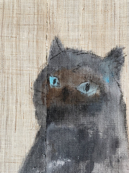 暖簾　CatCatCat