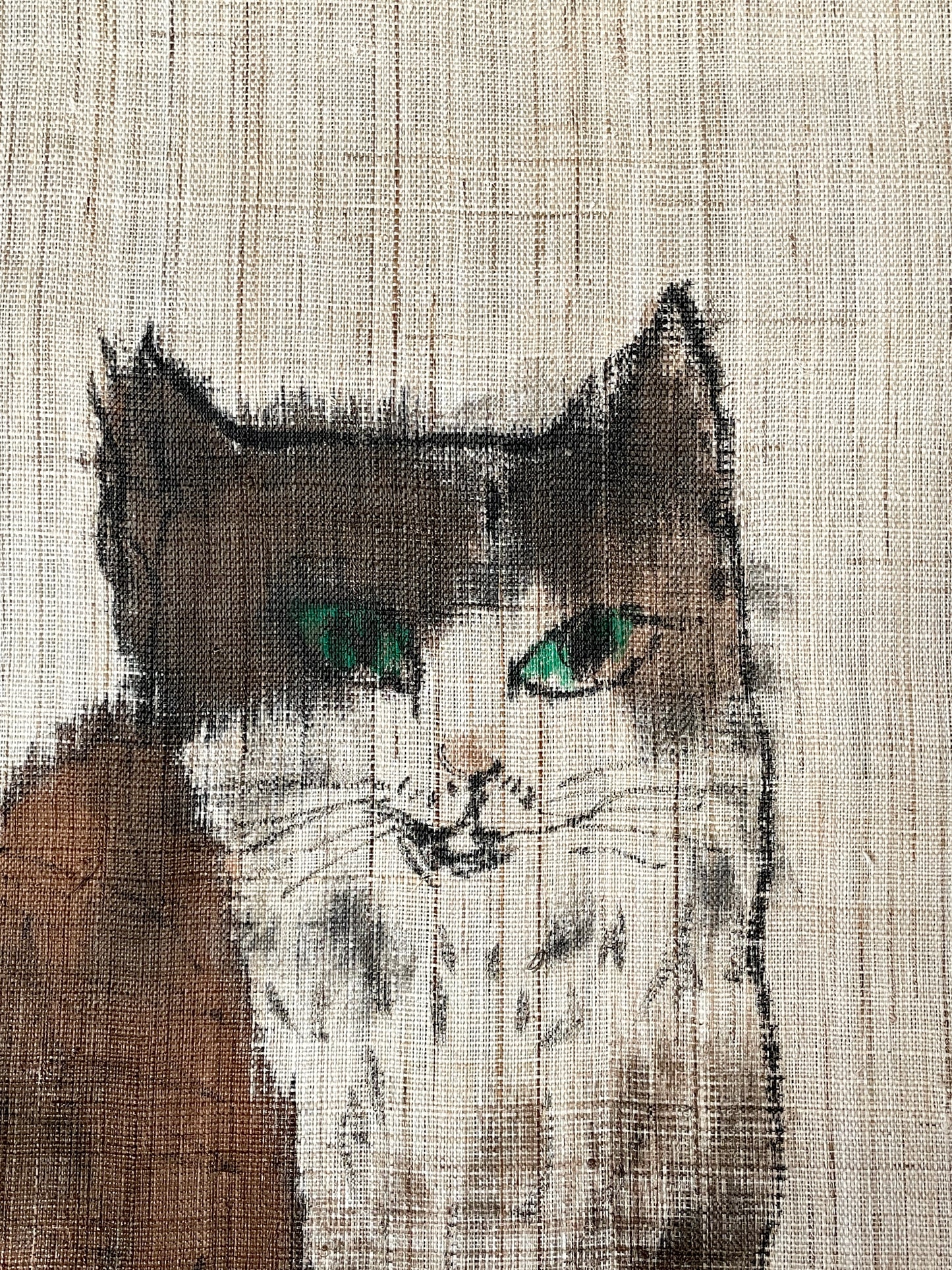 暖簾　CatCatCat