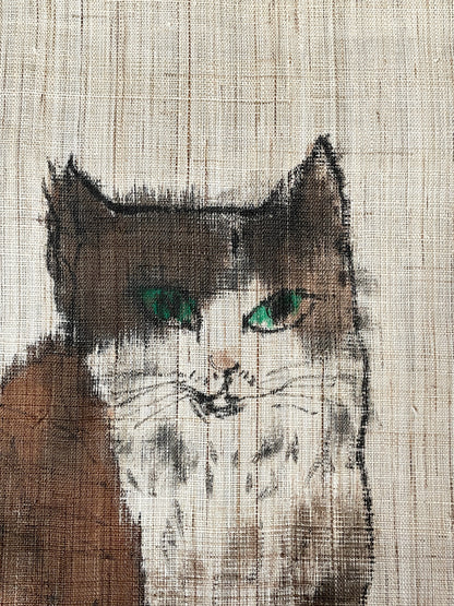 暖簾　CatCatCat
