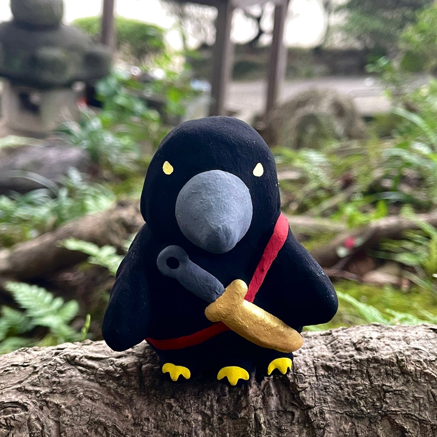 見守り人形＠