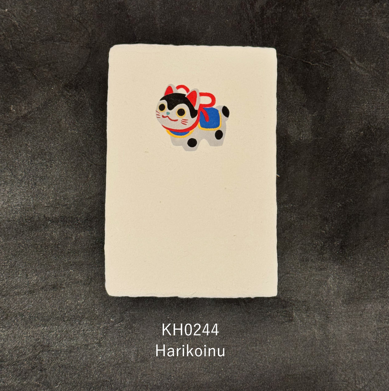 Hand-printed Postcard "Folk Crafts" Series