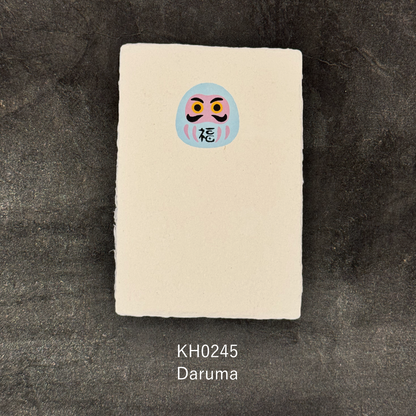 Hand-printed Postcard "Folk Crafts" Series