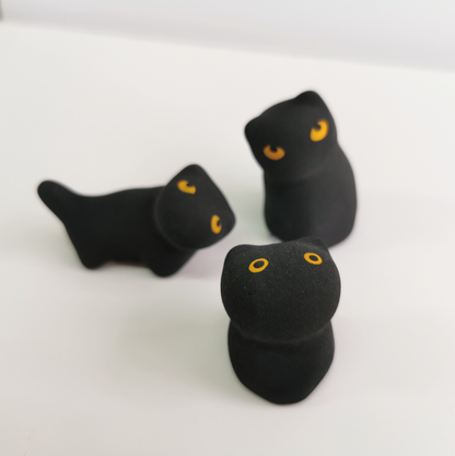 Cat fortune (set of 3)